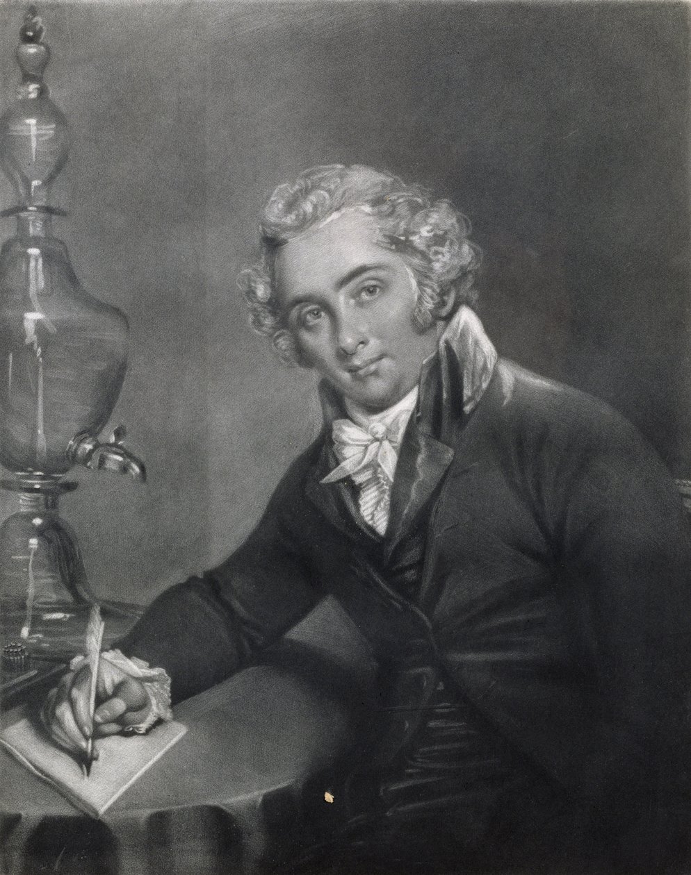 Thomas Garnett MD (1766-1802) af English School