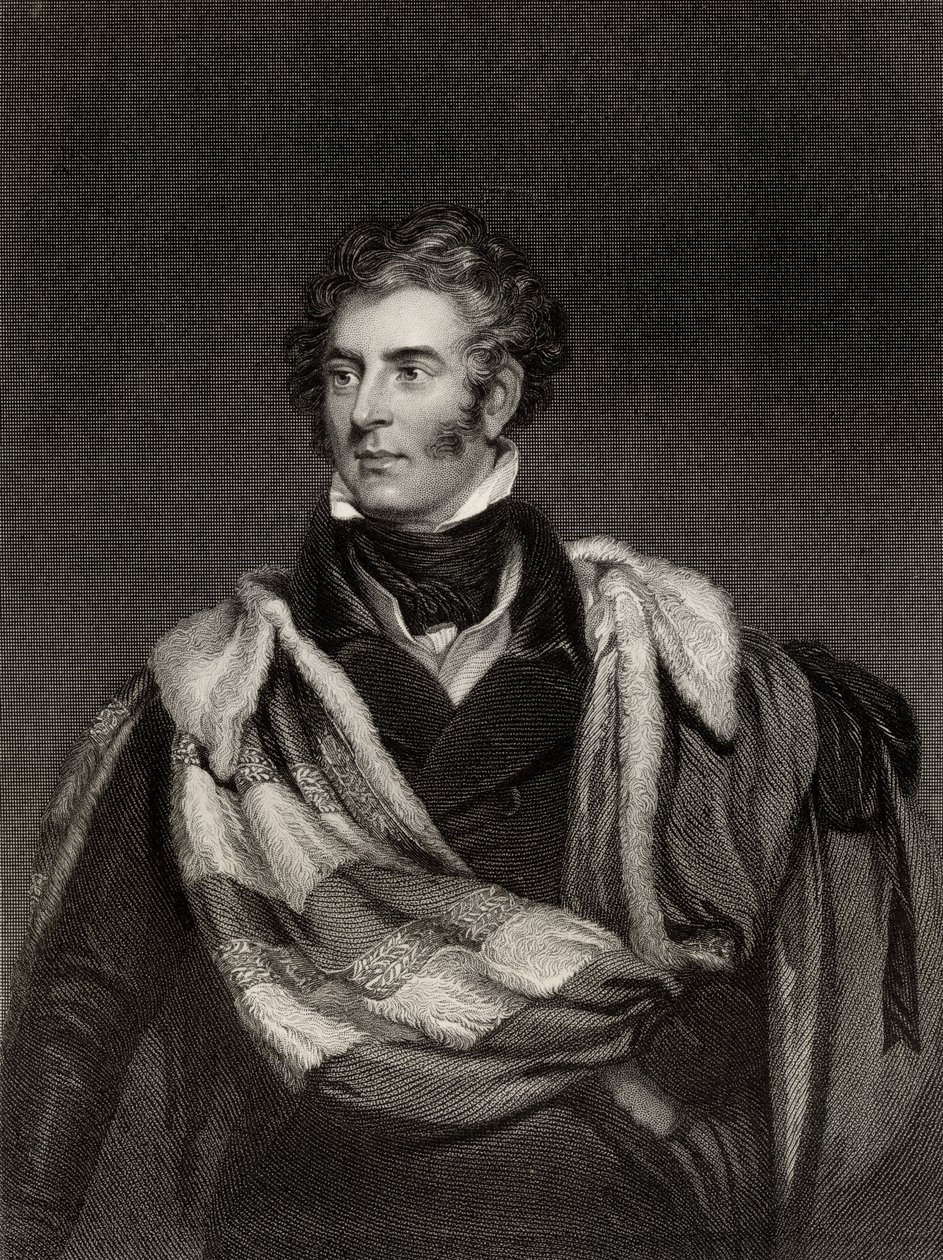 Thomas Philip Weddell Robinson (1781-1859) 3. baron Grantham af English School
