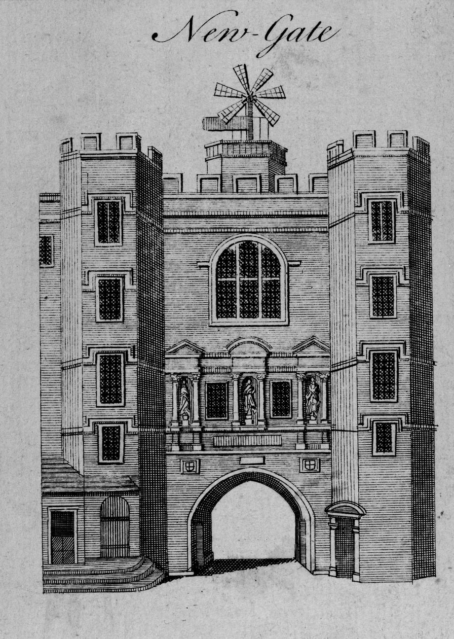 Udsigt over Newgate af English School