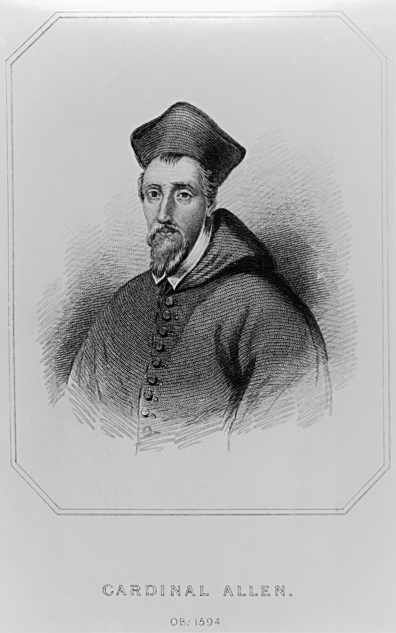 William Allen (1532-94) fra 