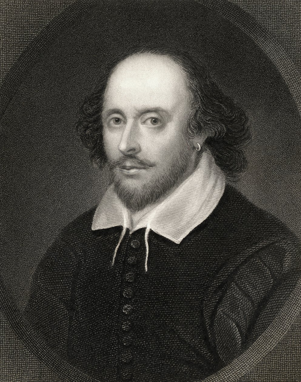 William Shakespeare (1564-1616) fra 