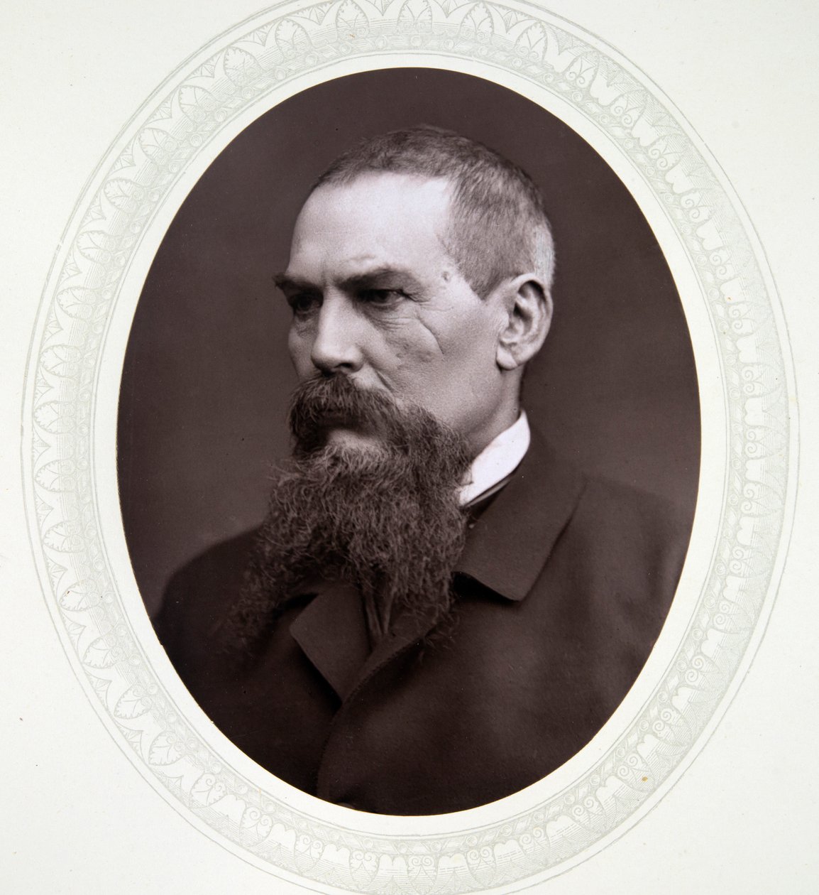Kaptajn Richard Francis Burton af English Photographer