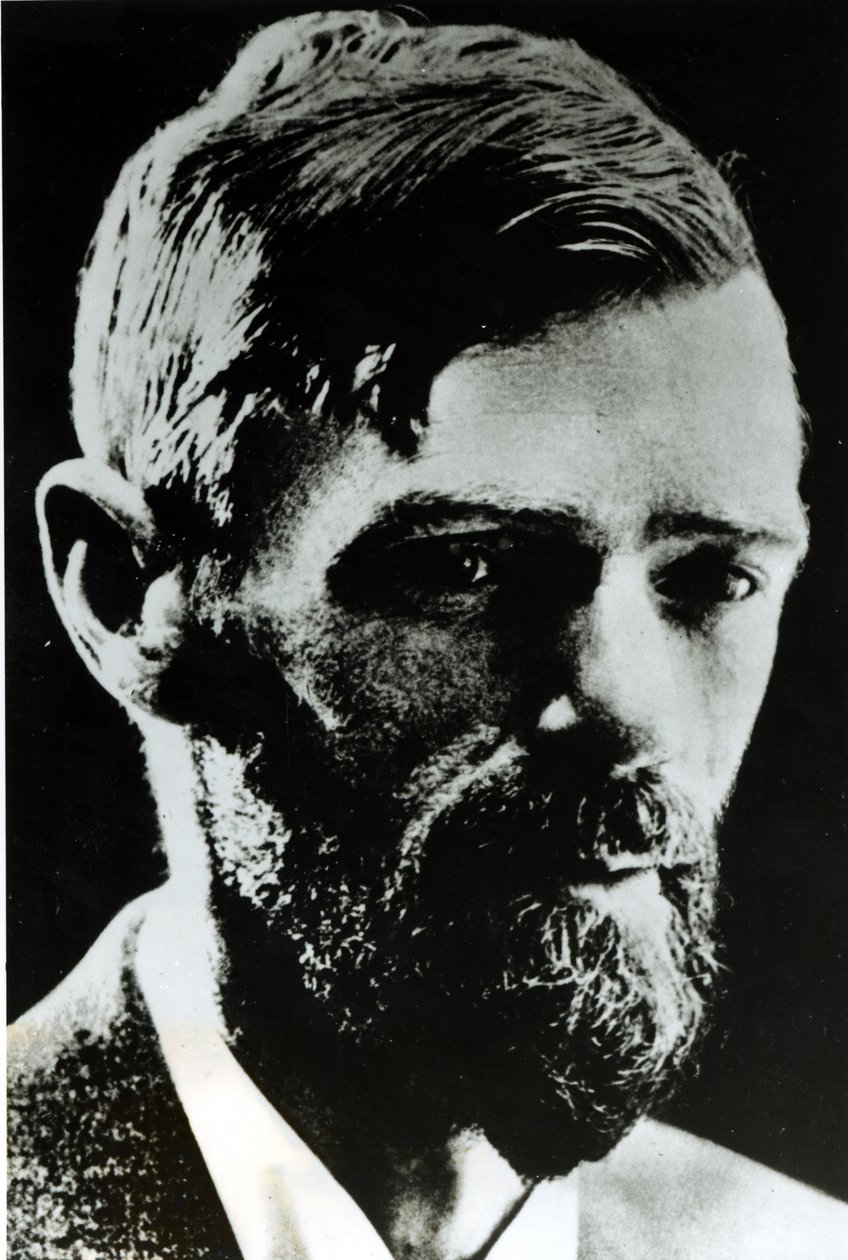 David Herbert Lawrence (1885-1930) af English Photographer
