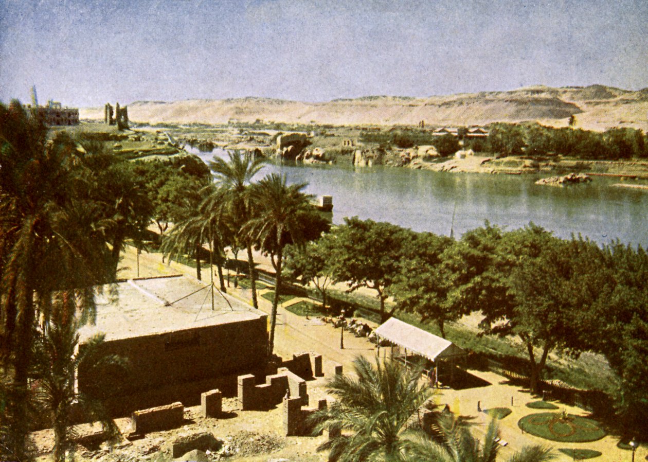 Egypten - Aswan af English Photographer