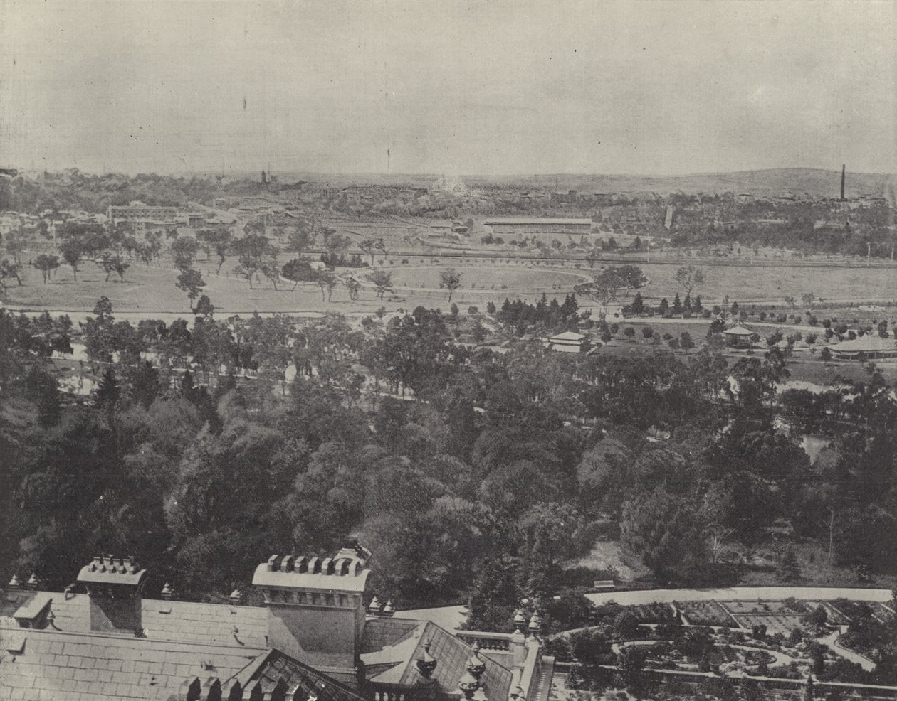 Government House, Melbourne af English Photographer