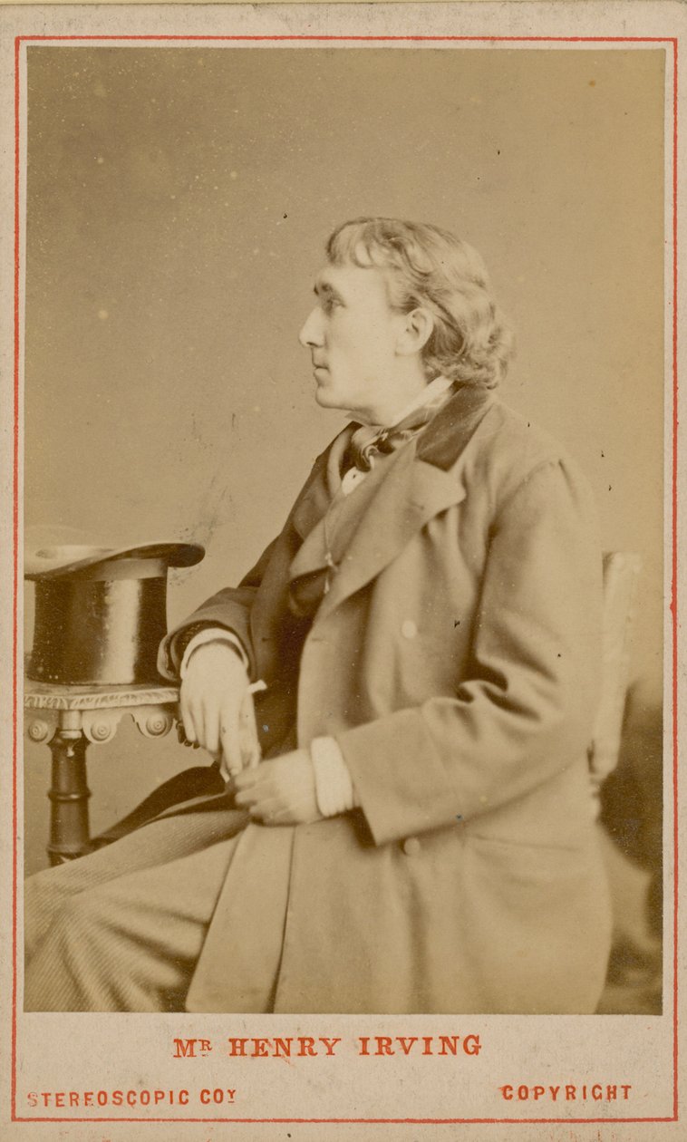 Henry Irving, skuespiller af English Photographer