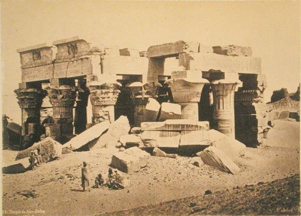 Kom Ombos af English Photographer
