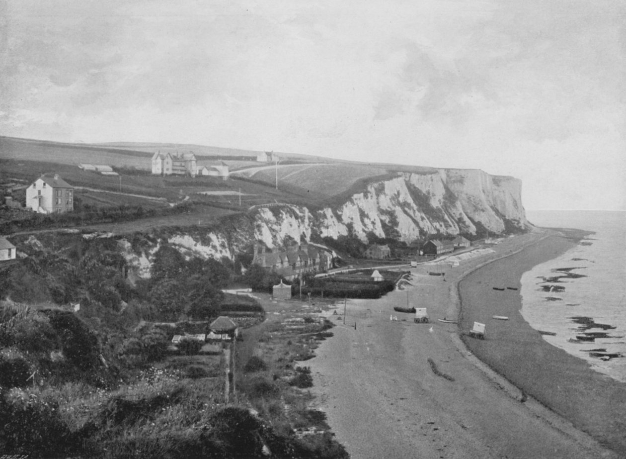 St Margarets Bay, Dover af English Photographer