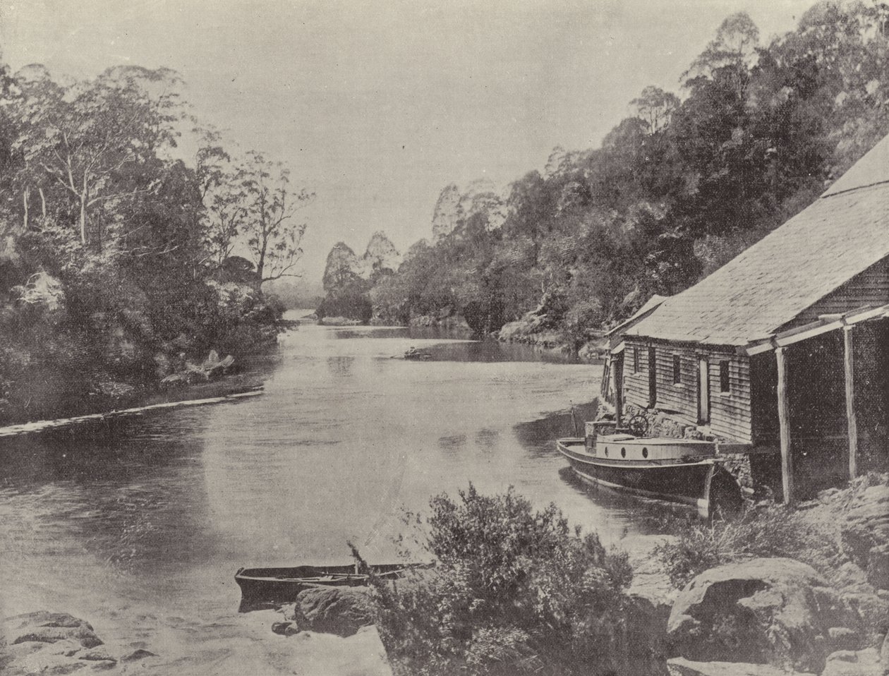 Supply River, Tasmanien af English Photographer