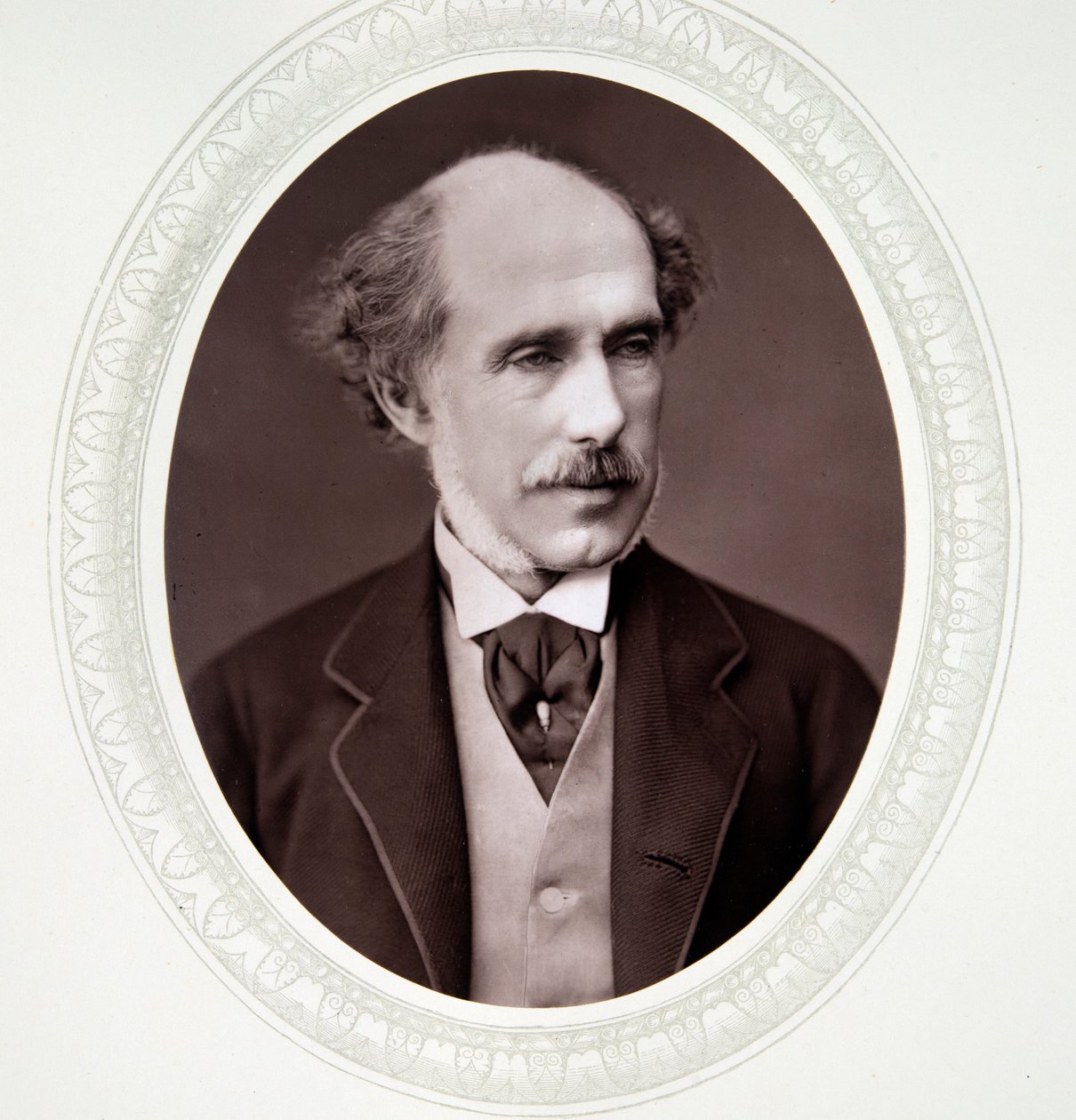 Den rigtige ærede William Francis Cowper-tempel af English Photographer