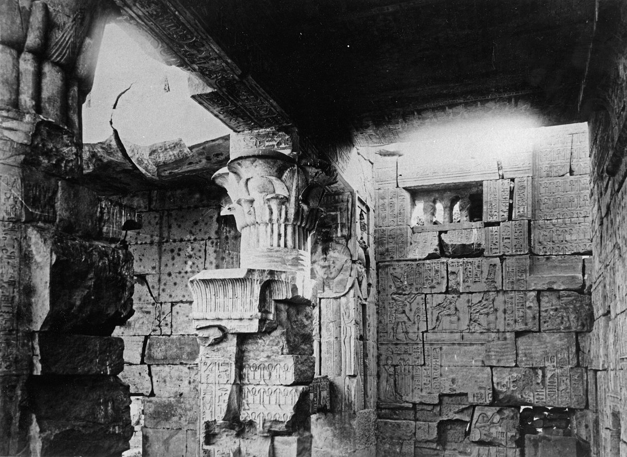 Hathors tempel af English Photographer