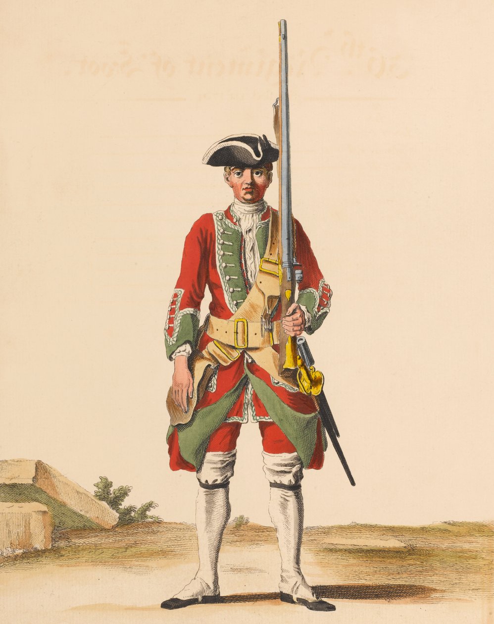 36. Fodregiment af English School