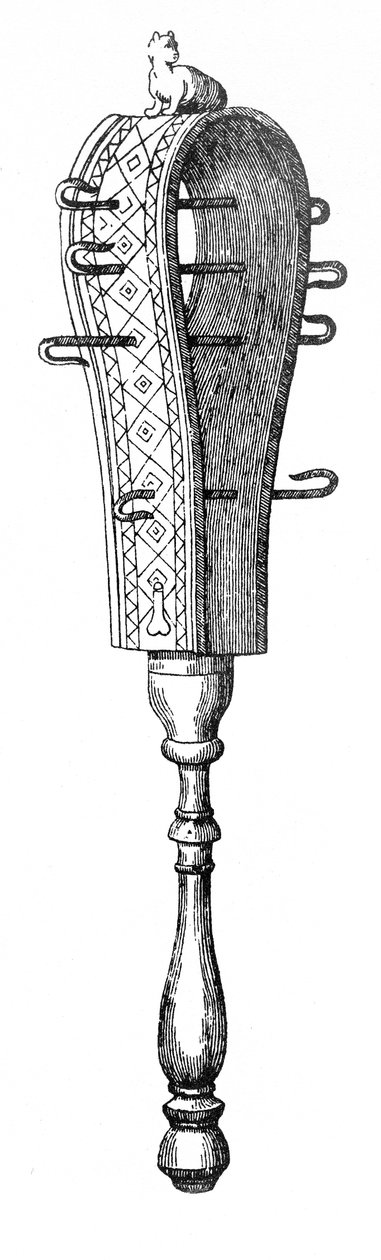 Et Sistrum af English School
