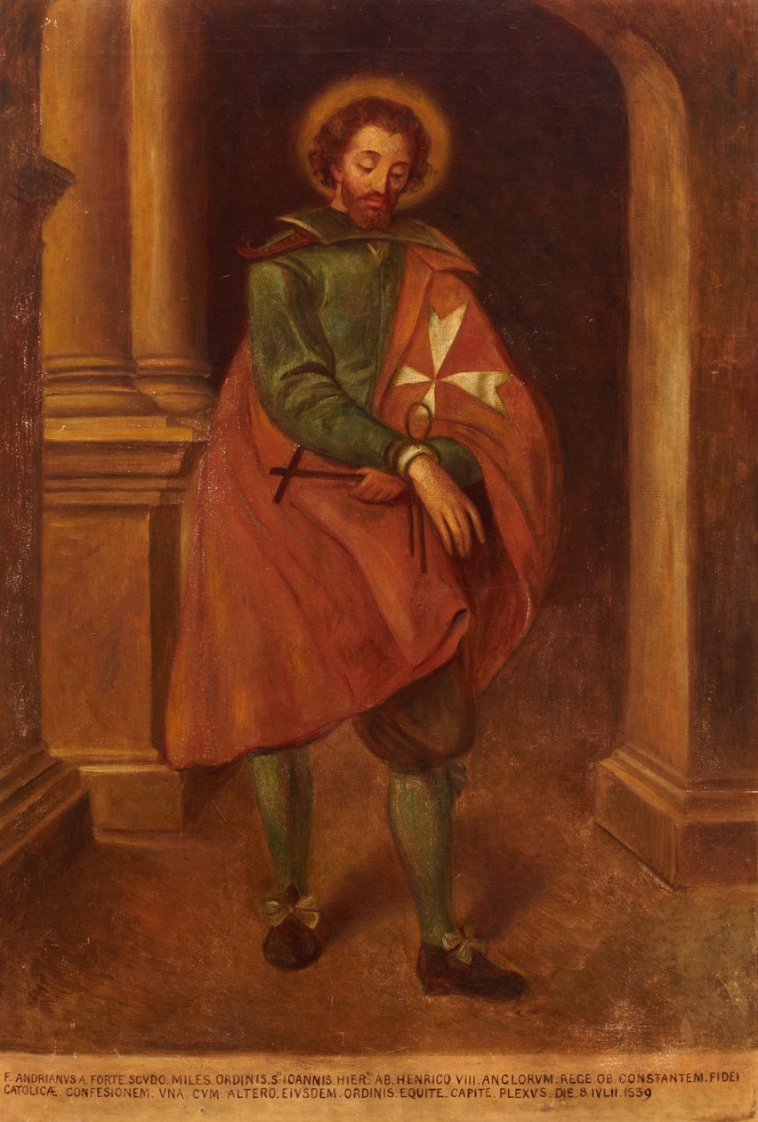 Adrian Fortescue af English School
