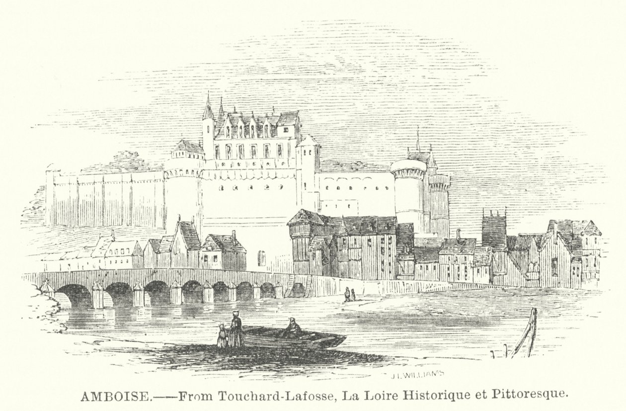 Amboise (gravering) af English School