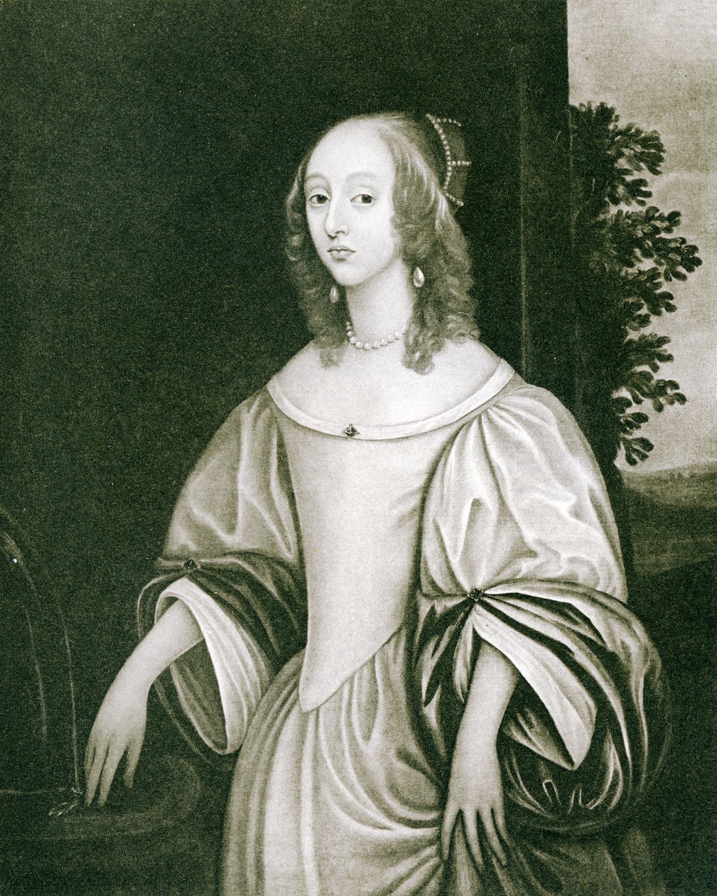 Anne Holt, c. 1719 af English School