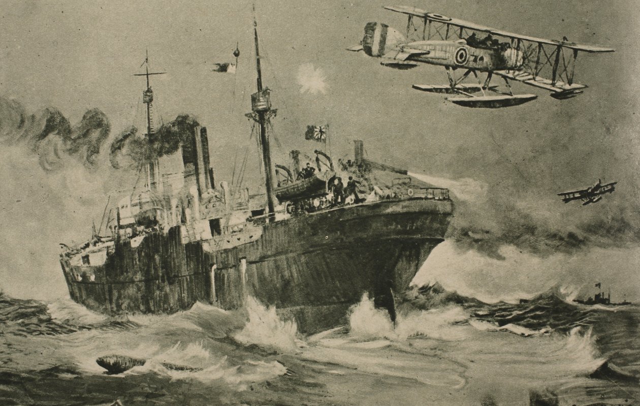 Angreb, det bedste forsvar, 1914-19 af English School