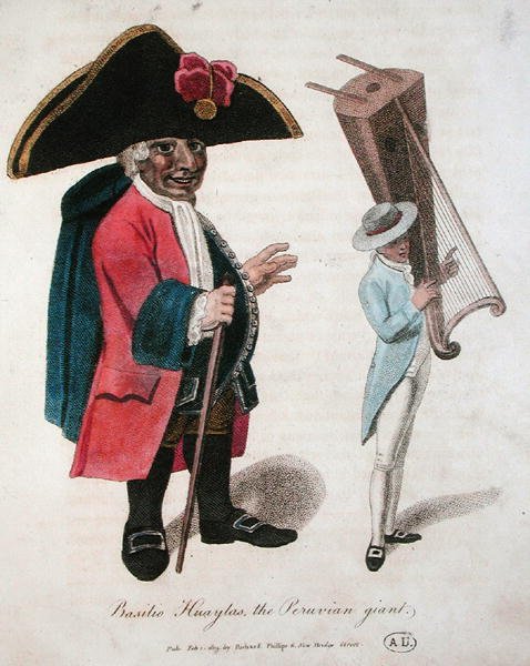 Basilio Huaylas, den peruvianske kæmpe af English School