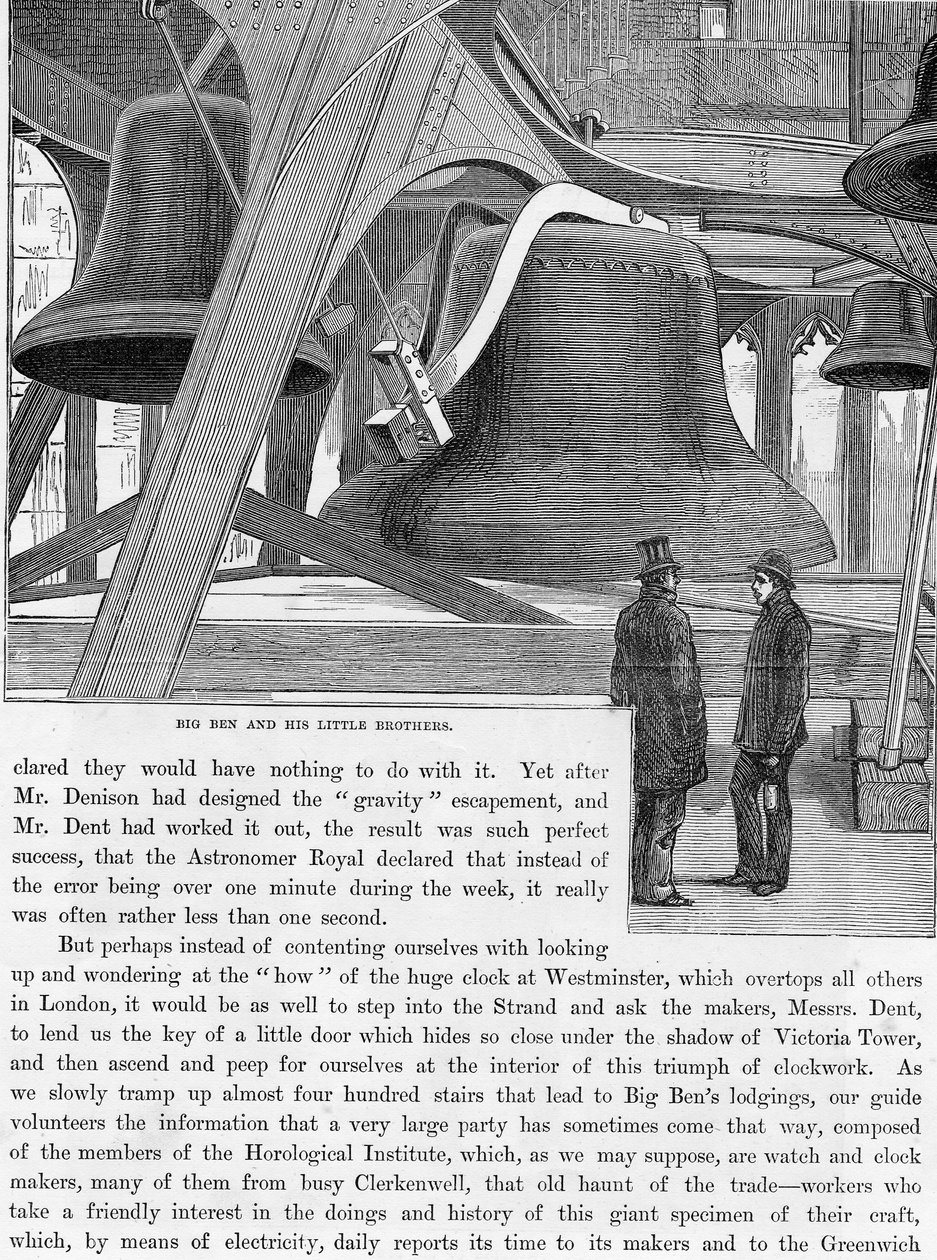 Big Ben og hans småbrødre af English School