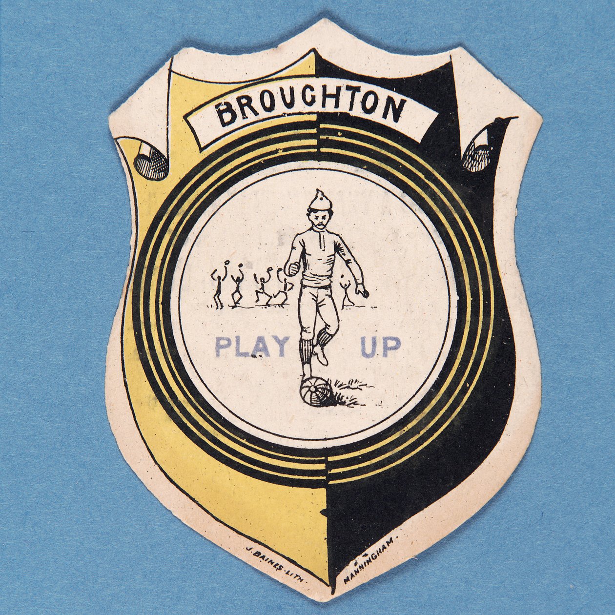 Broughton Spil op af English School
