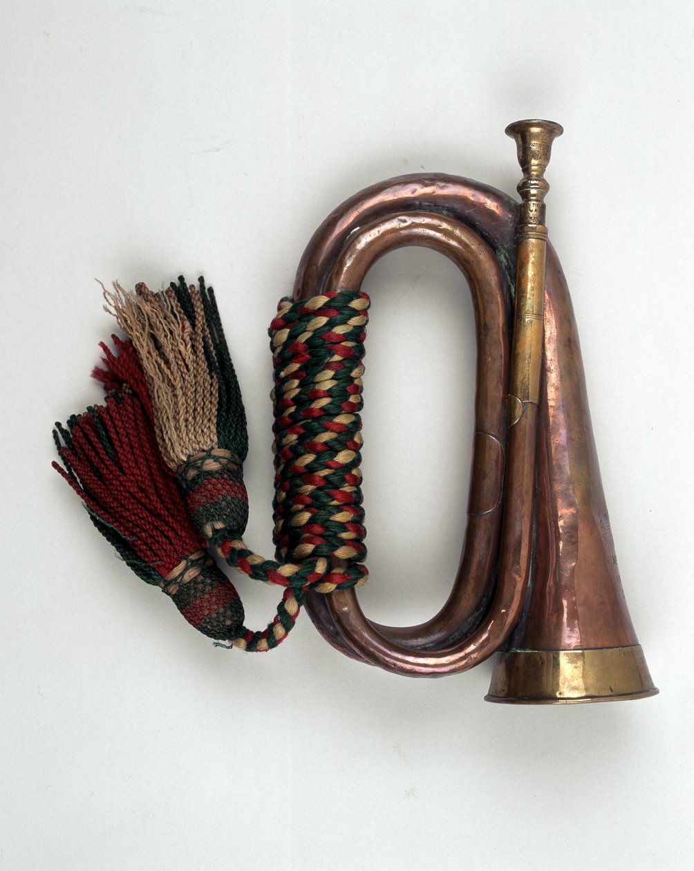 Bugle, 1954 (kobber) af English School