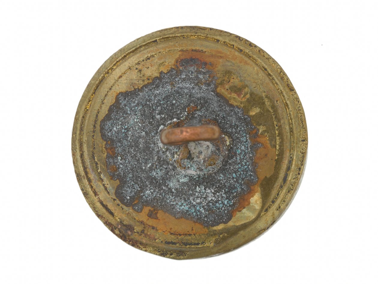 Button, Bombay Volunteer Rifles, før 1901 af English School