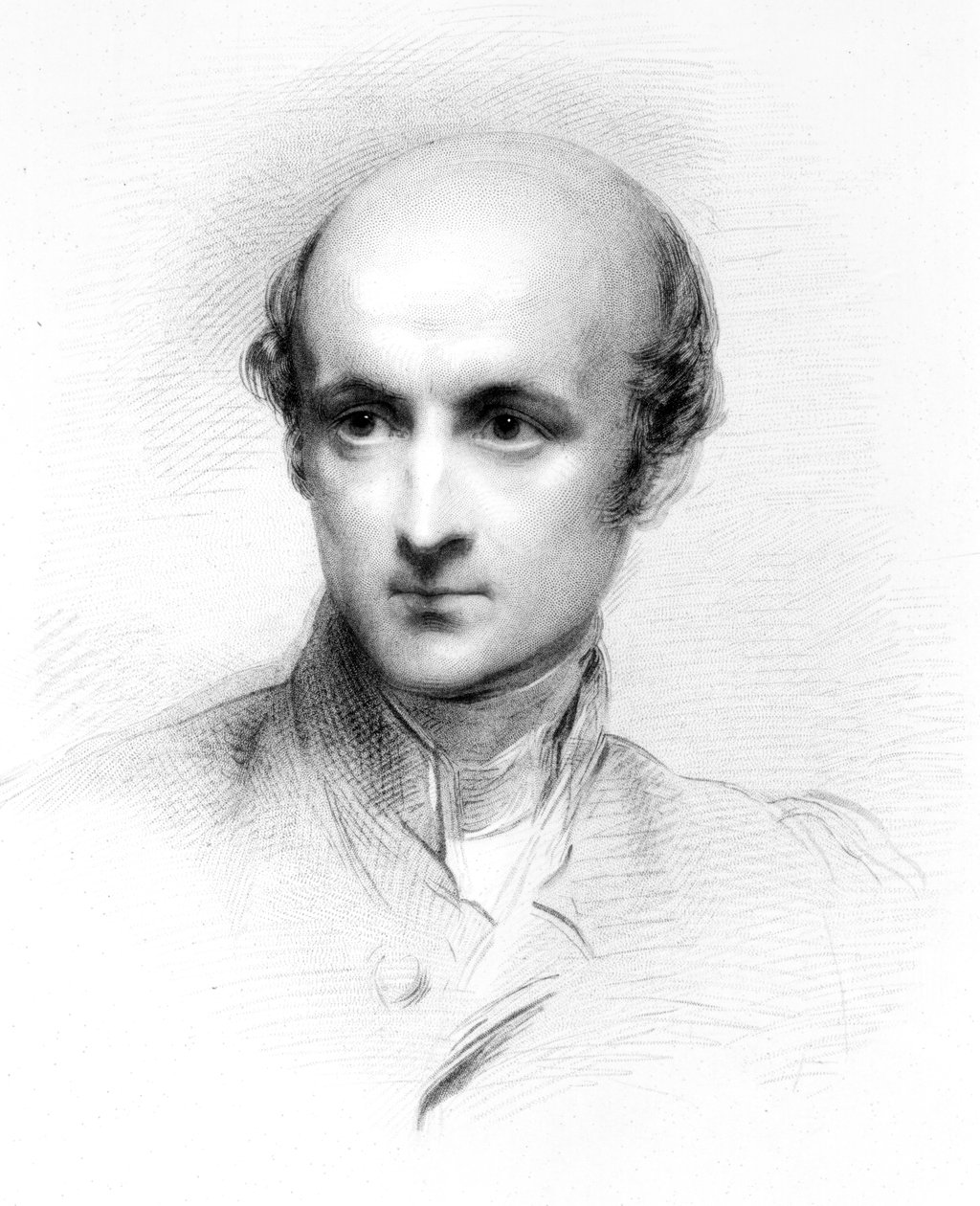Kardinal Henry Edward Manning af English School