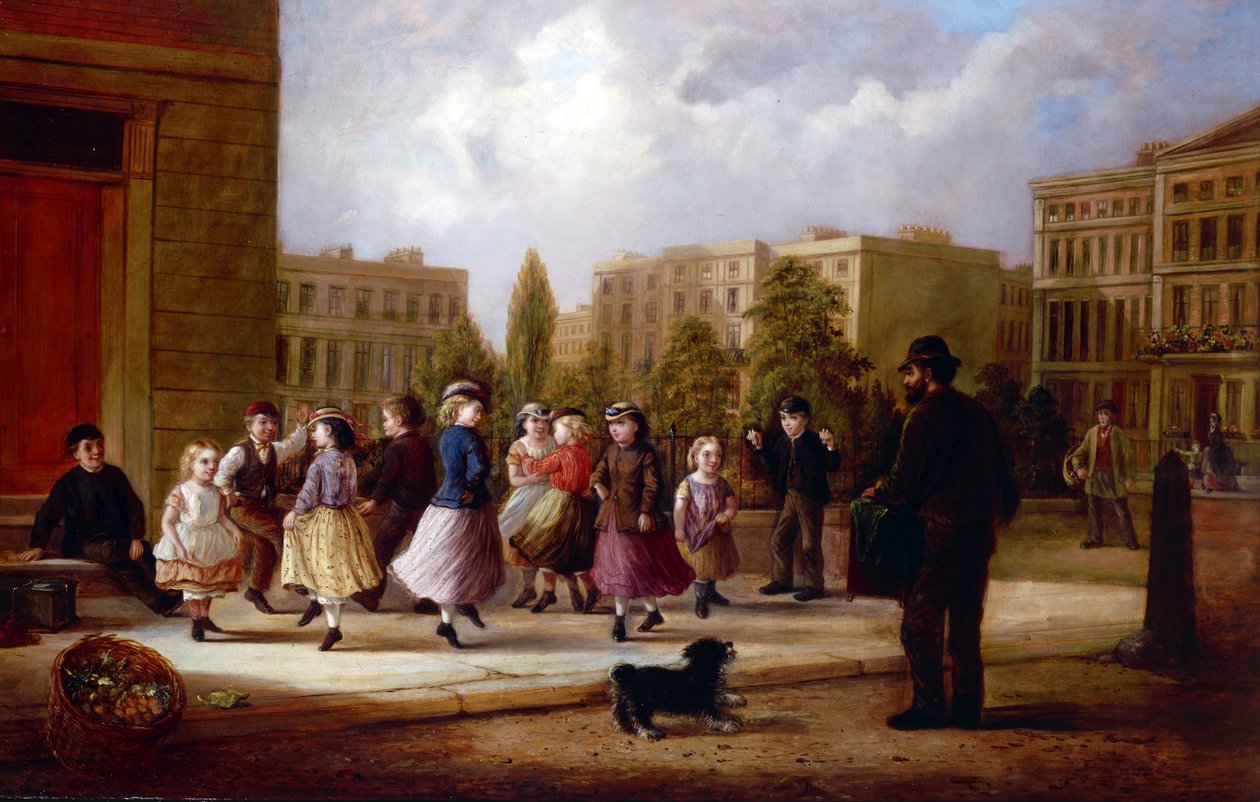 Børn danser af English School