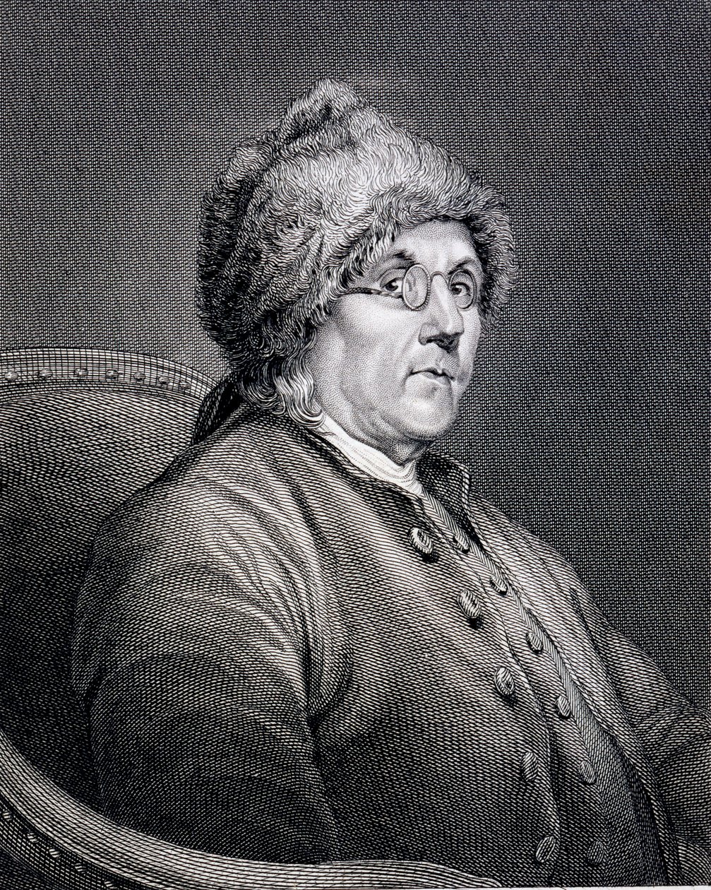 Dr. Benjamin Franklin af English School