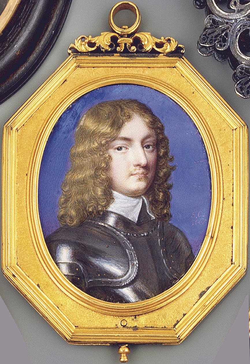 jarl af St. Albans af English School