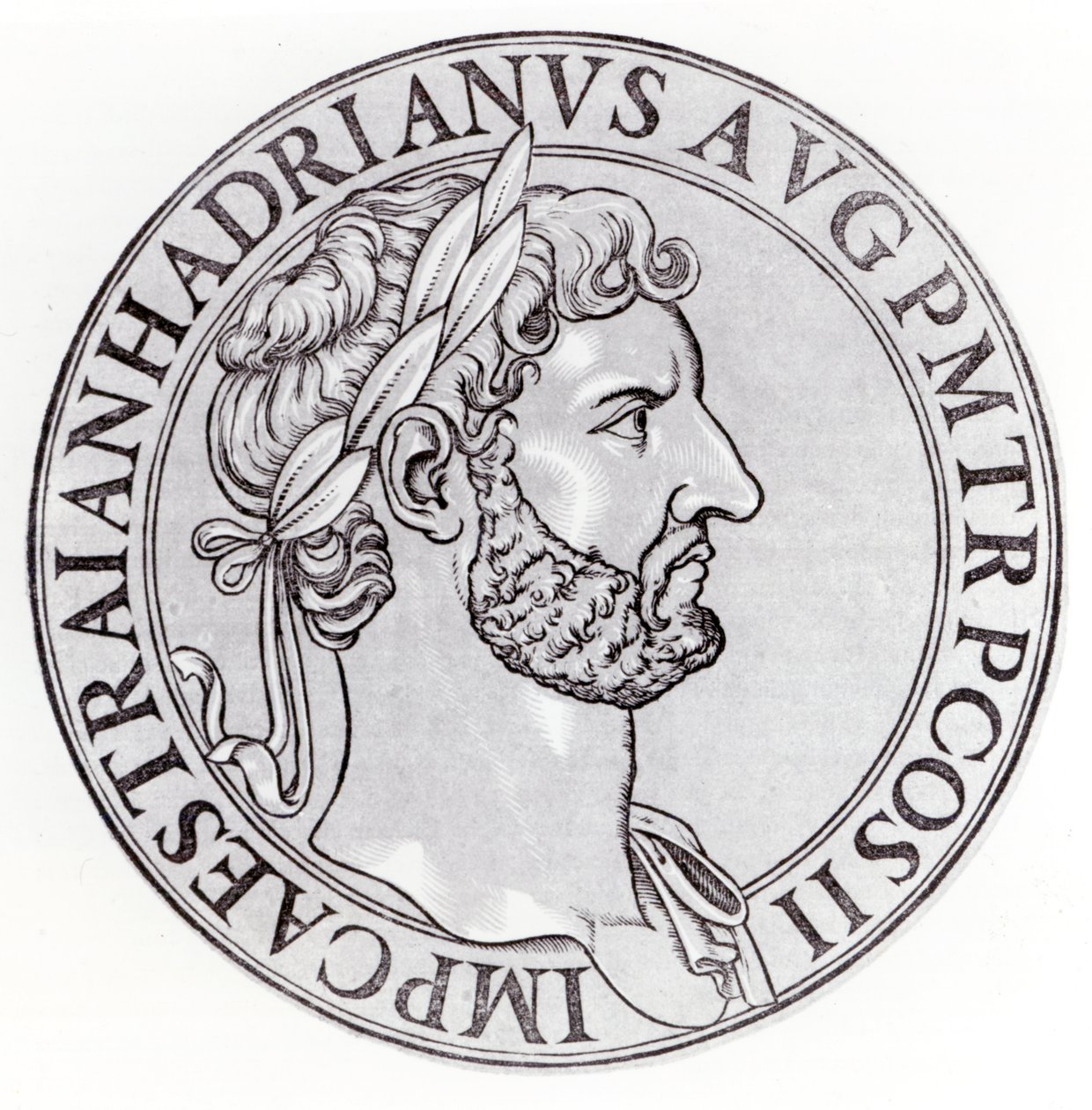 Kejser Hadrian (76-138) af English School