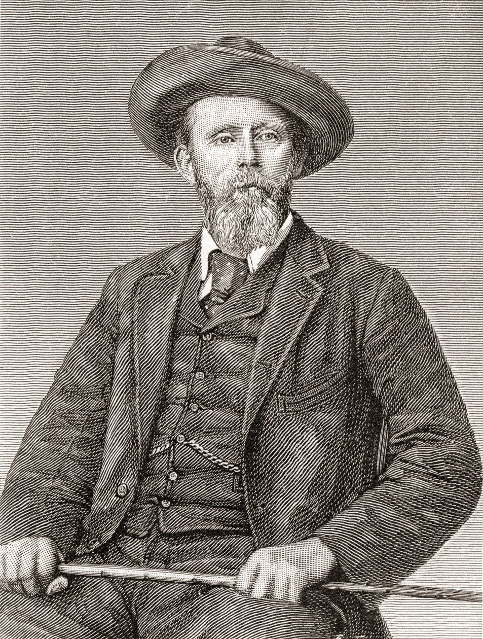 Frederick Courteney Selous af English School