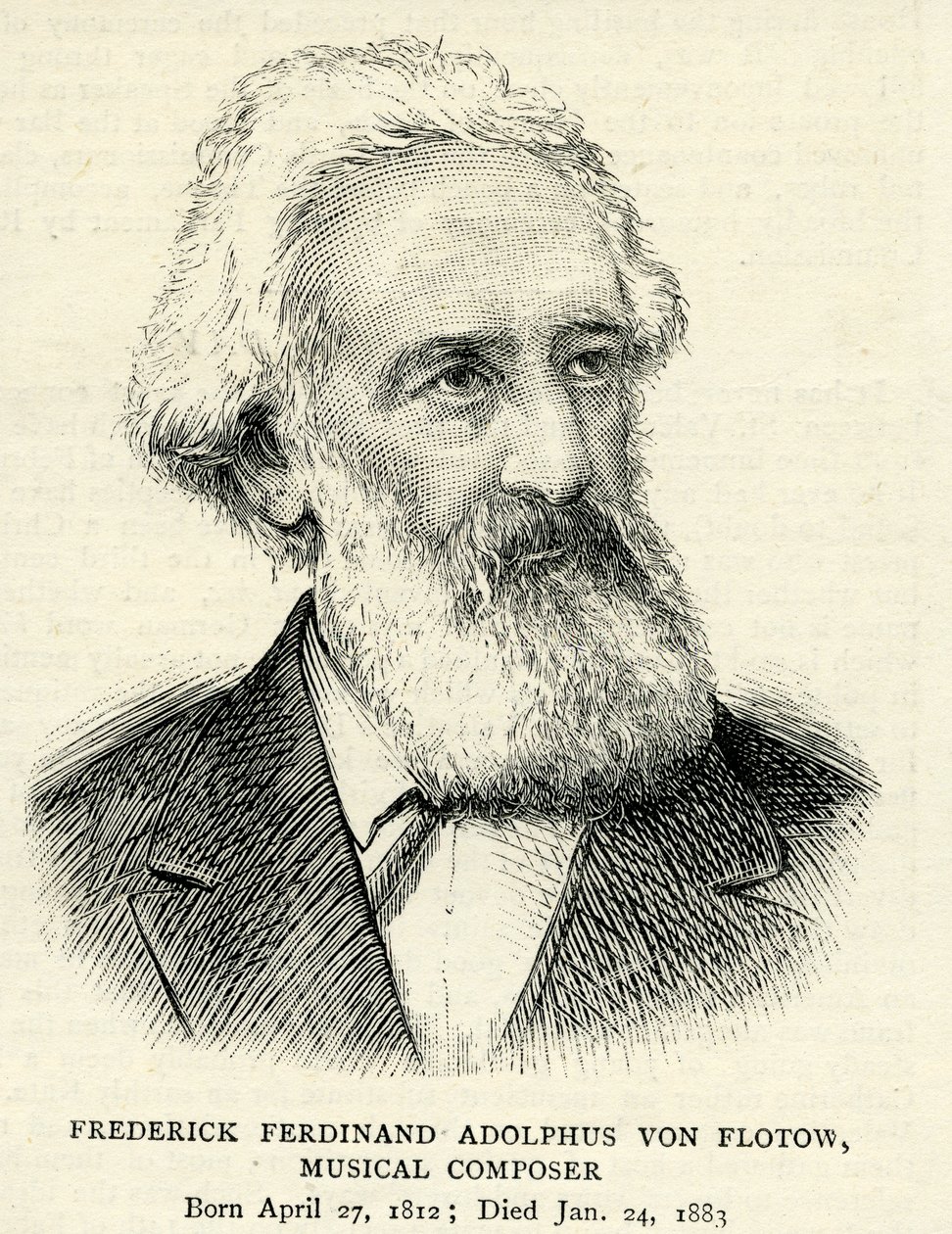 Frederick Ferdinand Adolphus von Flotow (1812-83) af English School