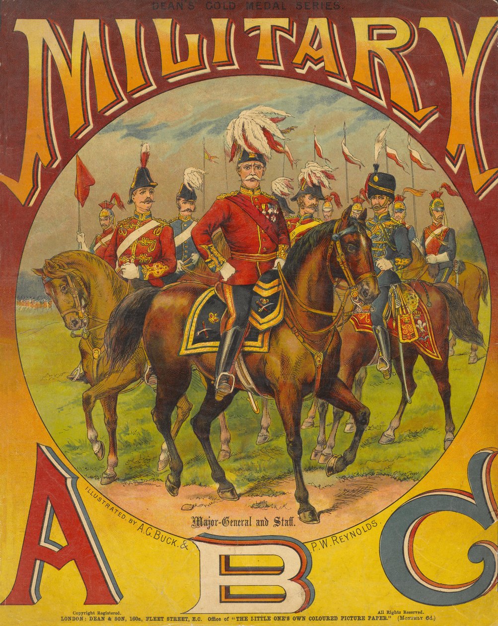 Forside af Military ABC af English School