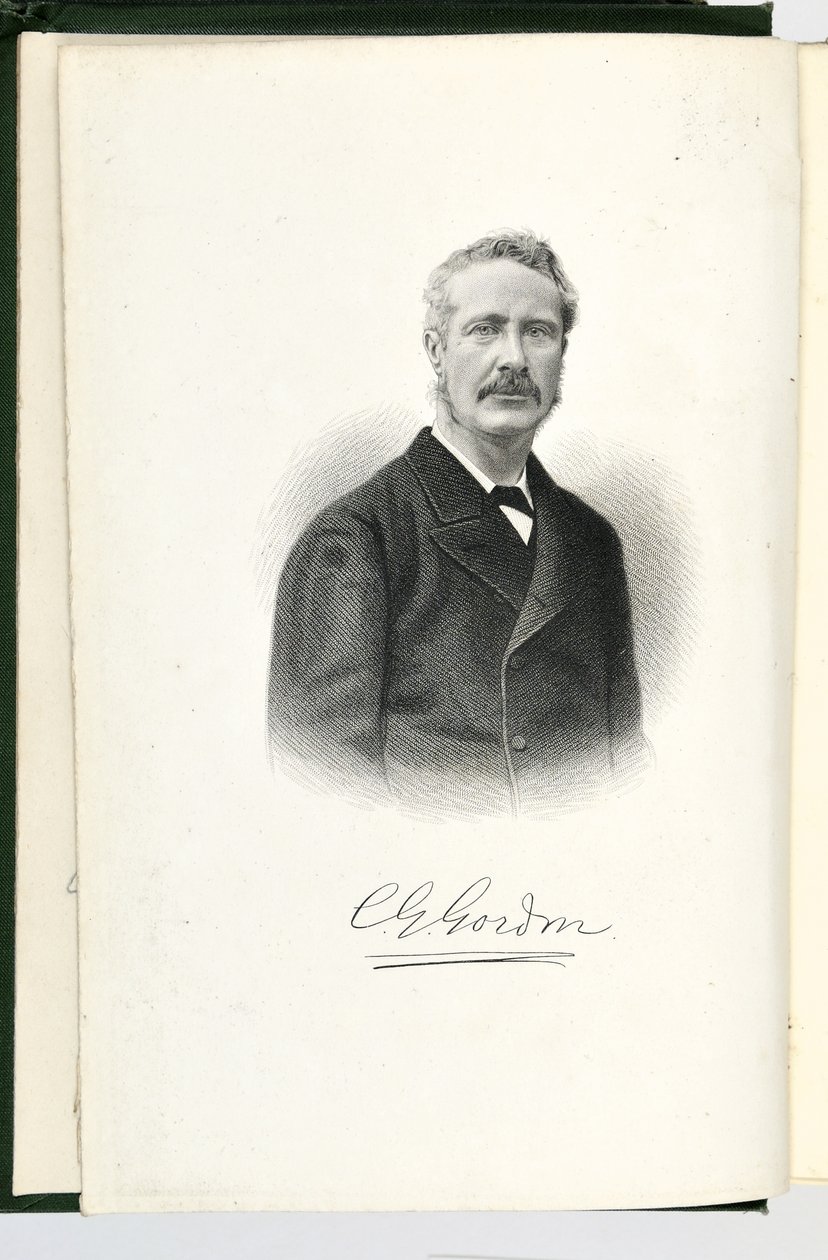 General Charles George Gordon af English School
