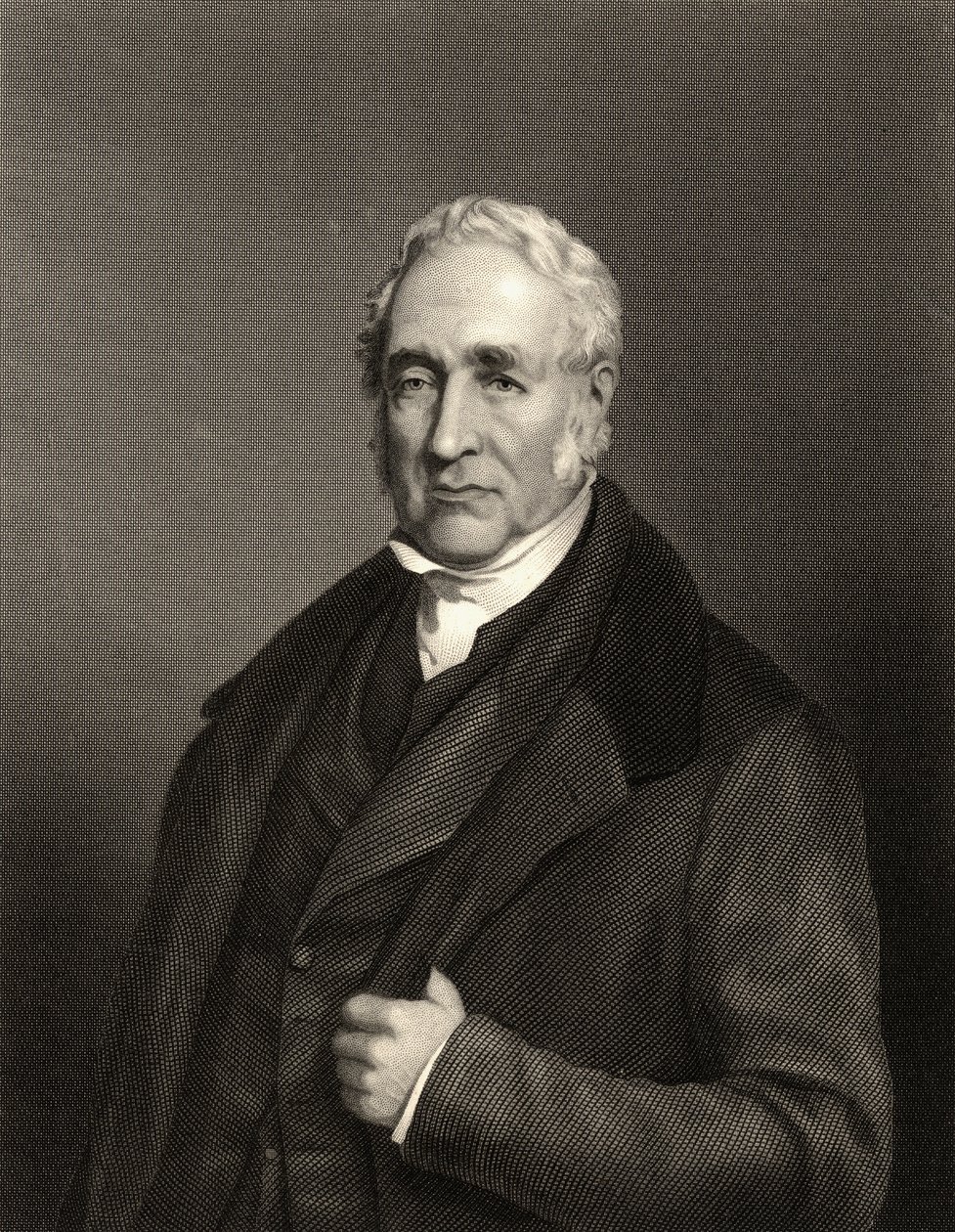 George Stephenson (1781-1848) af English School