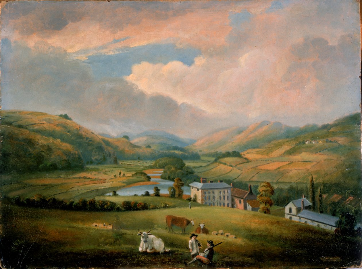 Haydon Bridge af English School