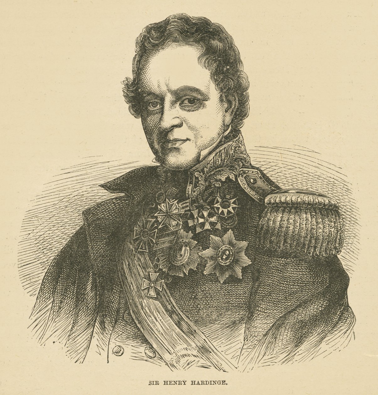 Henry Hardinge af English School