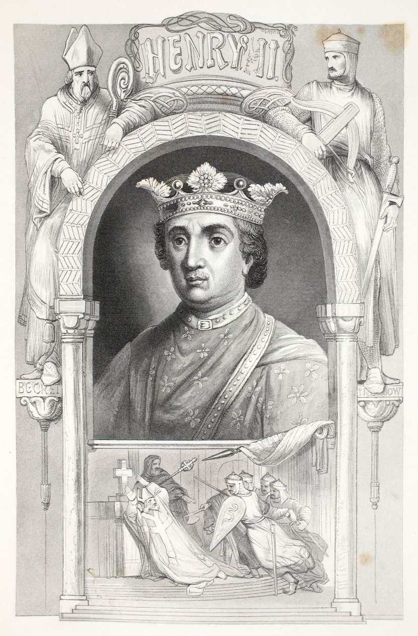 Henrik II af English School