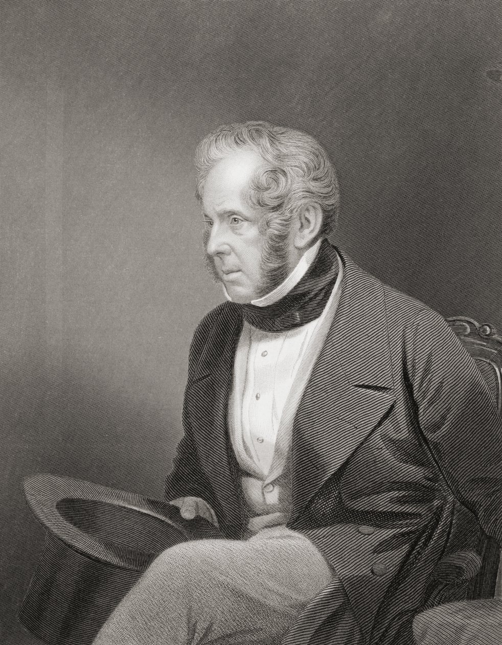 Henry John Temple, 3. Viscount Palmerston, 1883 af English School