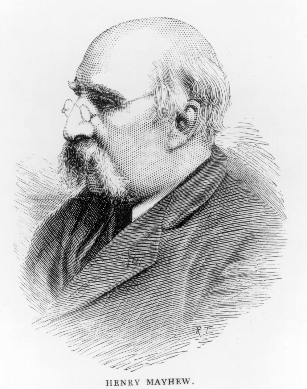 Henry Mayhew af English School
