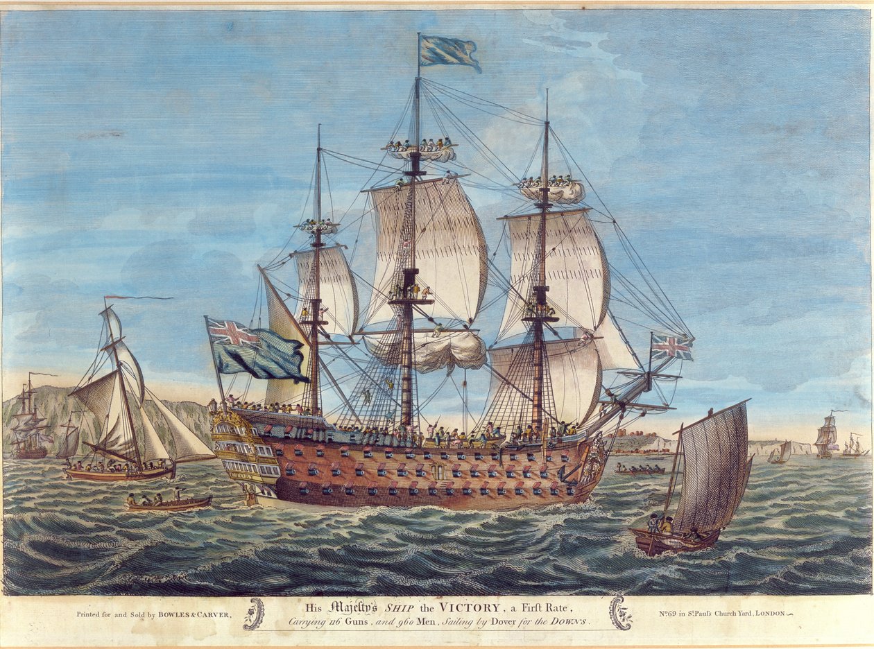 Hans Majestæts Skib, Sejren af English School