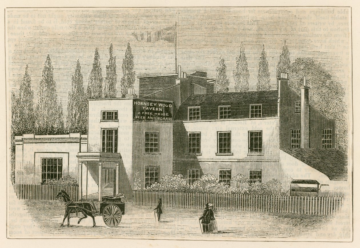 Hornsey Wood House Tavern, London af English School