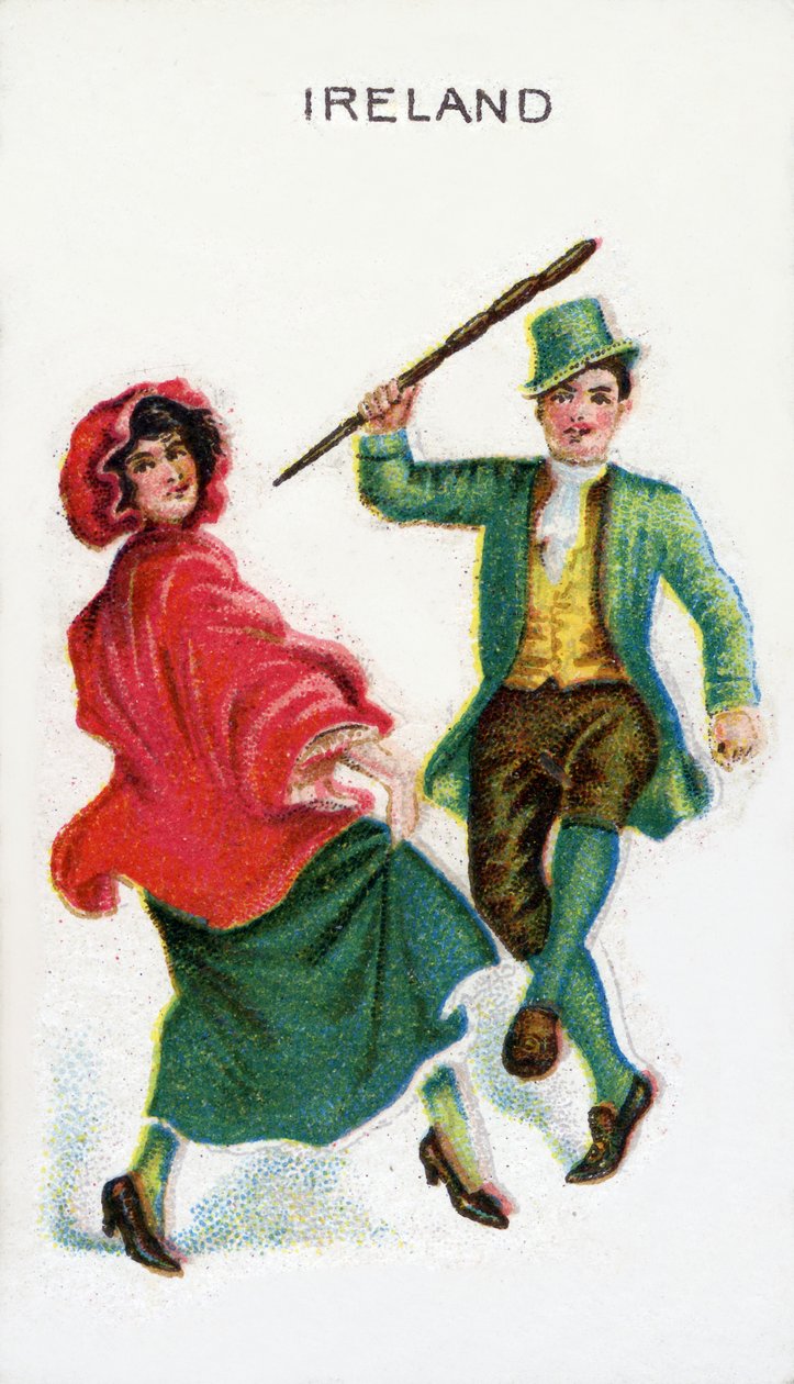 Irland, 1915 af English School