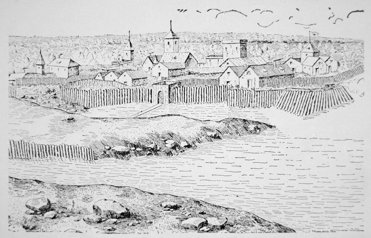 Jamestown, Virginia af English School