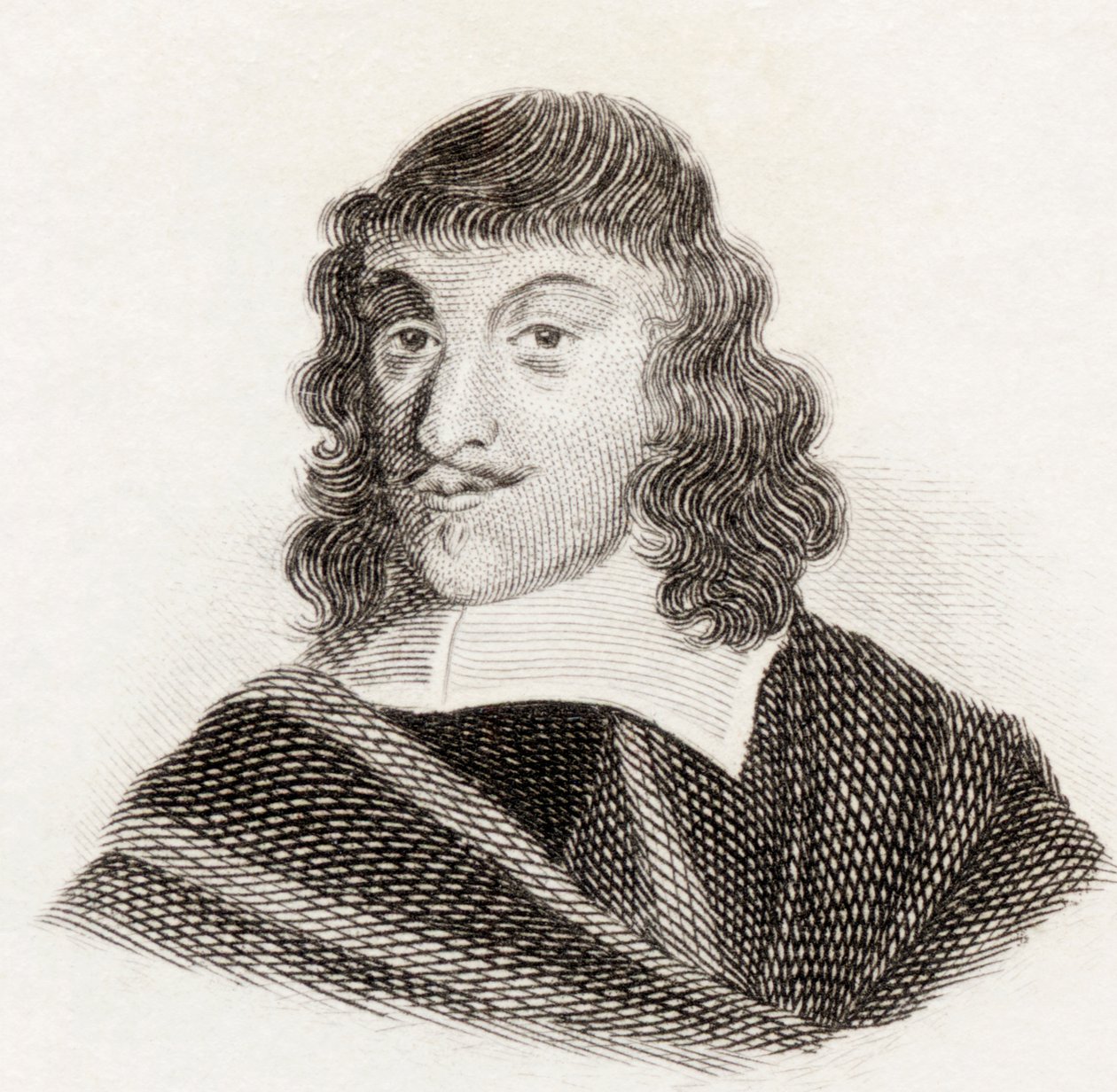Johann Freinsheim, 1825 (gravering) af English School