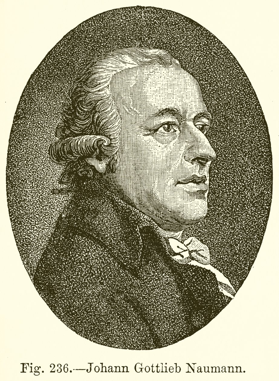 Johann Gottlieb Naumann af English School