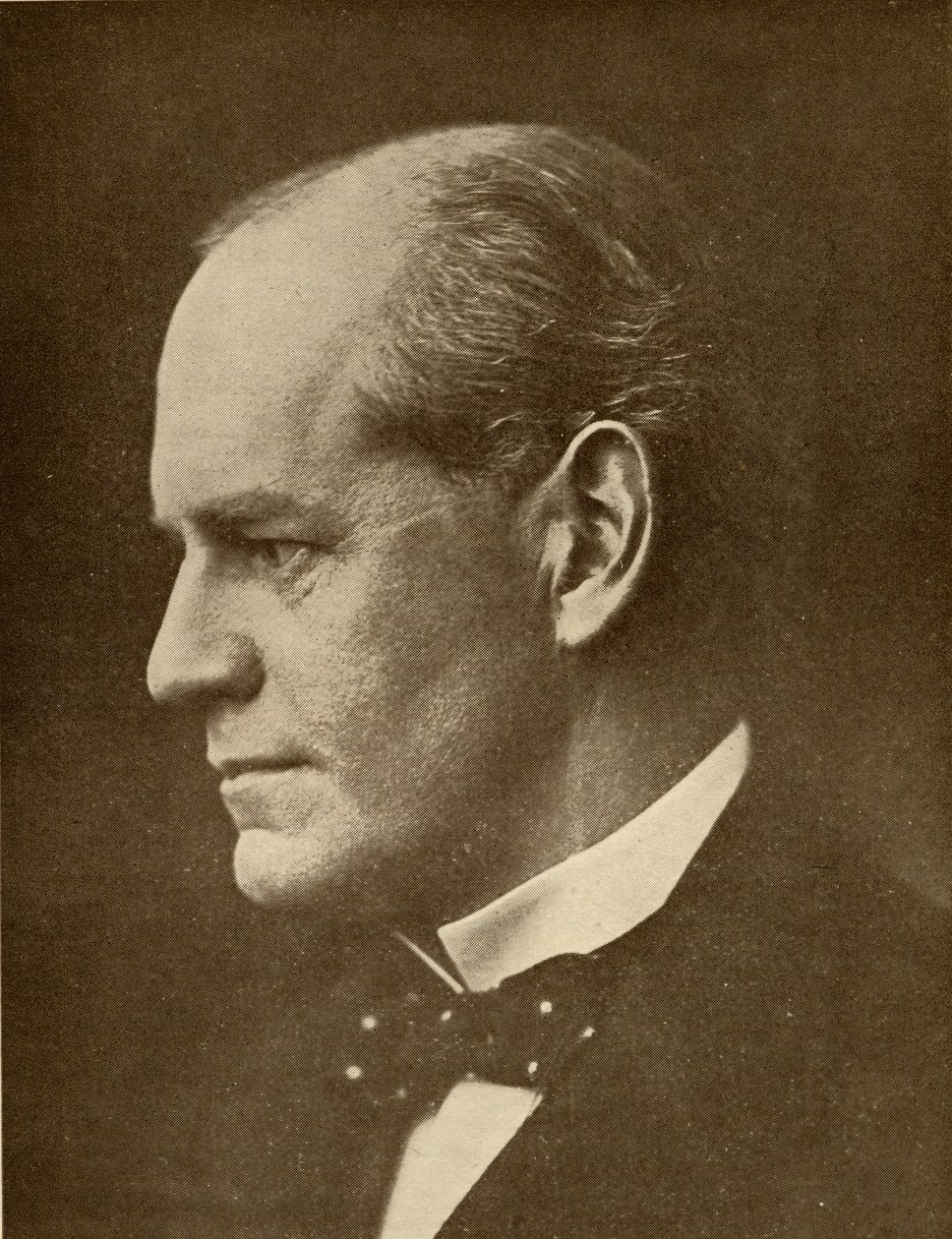 John Galsworthy (1867-1933) (litho) af English School