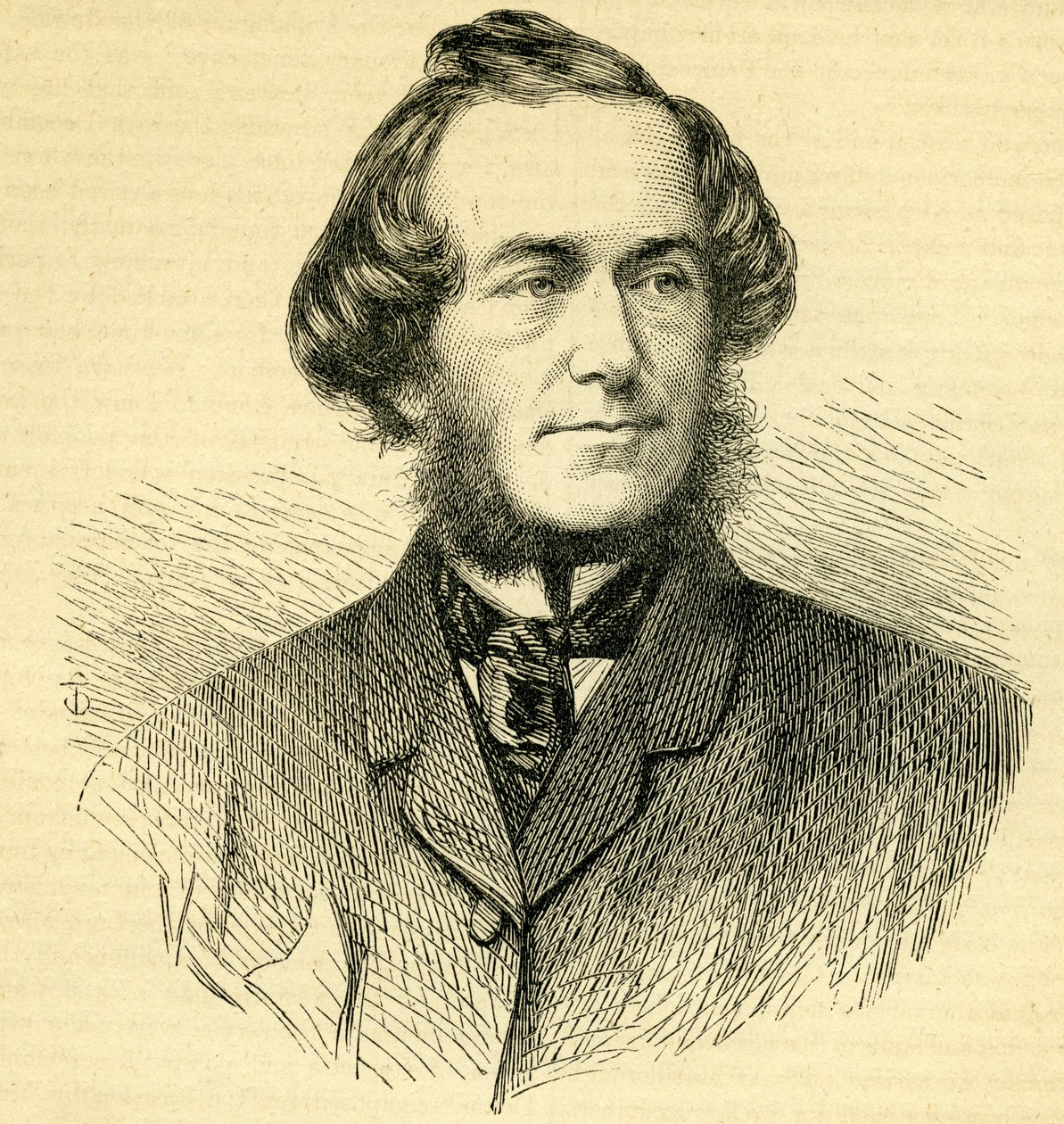 John Leech (1817-64) af English School