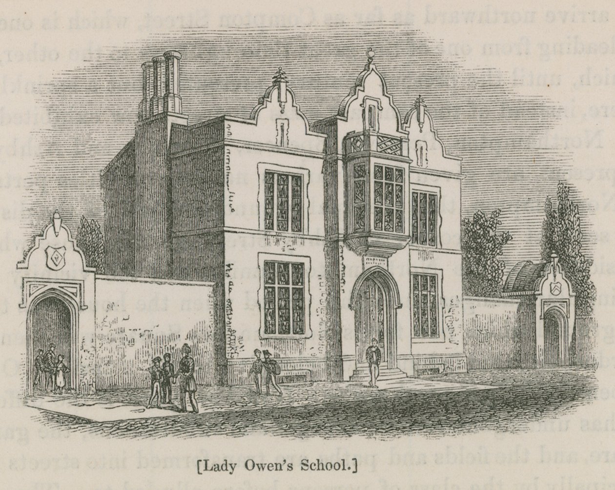 Lady Owens Skole af English School